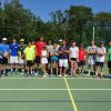 The USTA on court Youth Tennis workshop was hosted by our friend, Joe Arias.