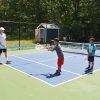 By August, the kids’ on court skills had developed far beyond our expectations.