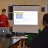 Jack presented his project idea for a Youth Tennis program to the BHCCRC Board of Directors.